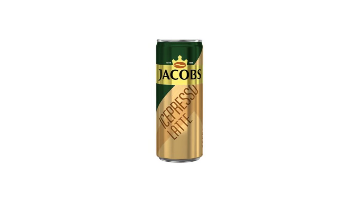 Jacobs Iced Coffee Vanilla Cold Coffee Latte (250 ml)