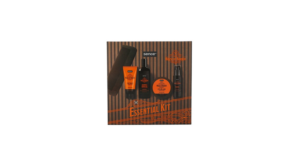 House of Barber Hair Care Set