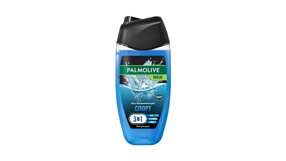 Palmoliv შხაპის გელი Sport (250 ml)