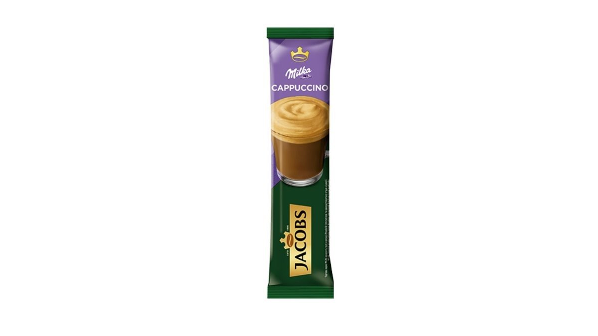 Jacobz Coffee Milka Cappuccino (18 gr)
