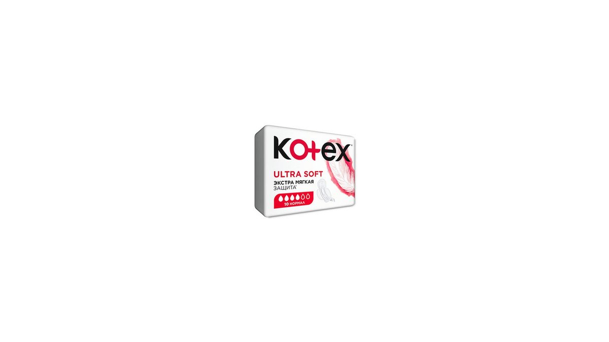 Kotex Sanitary Napkin Normal (10 pcs)