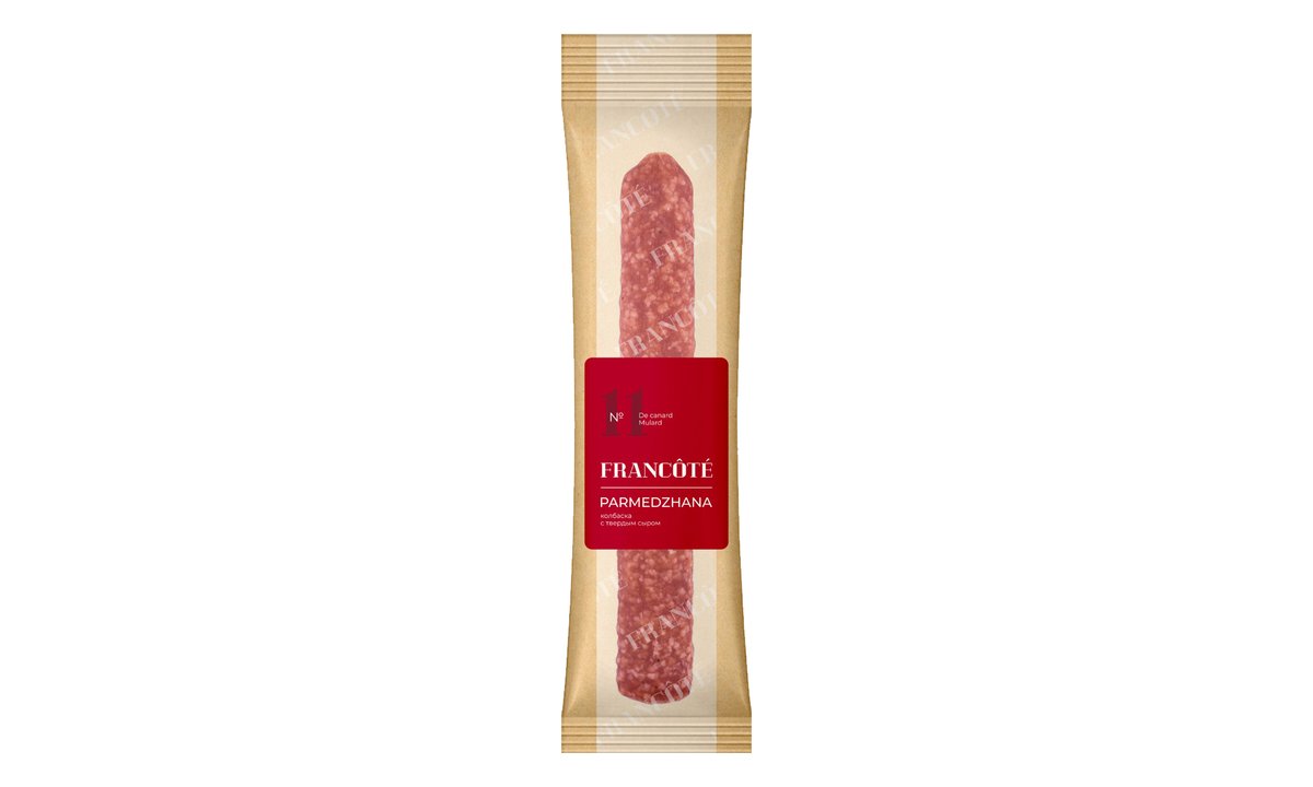 Francote ხორცის პროდუქტი Parmesan (120 g)