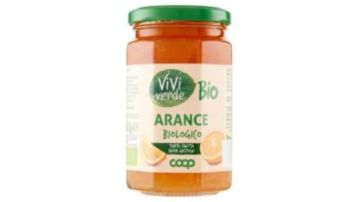 COOP Orange Jam ბიო ფორთოხლის (350 g)