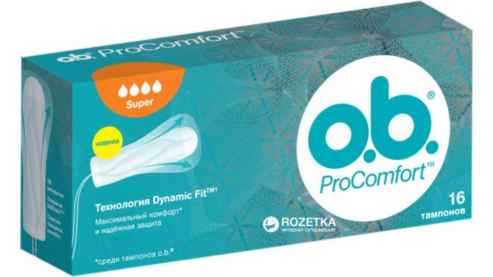 Obi Тампоны Procomfort Super