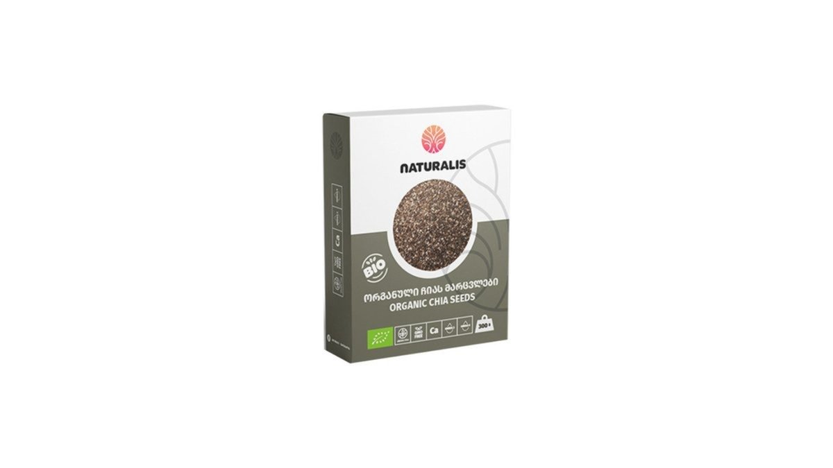 Naturalis Chia Seeds Chia Organic (300 g)