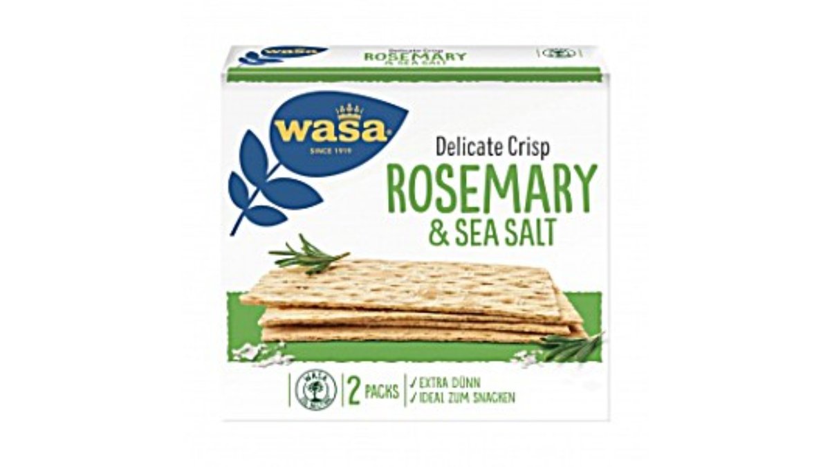 WASA Bread with Rosemary