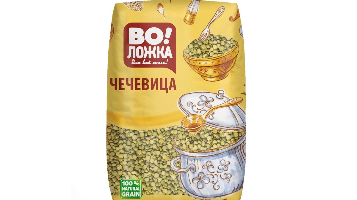 ვოლოჟკა ლობიო delicacy (800 g)