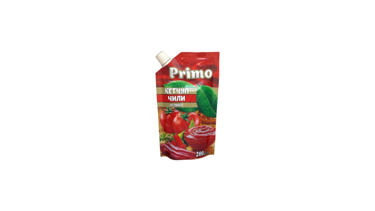 PRIMO Ketchup with Chili (200 ml)