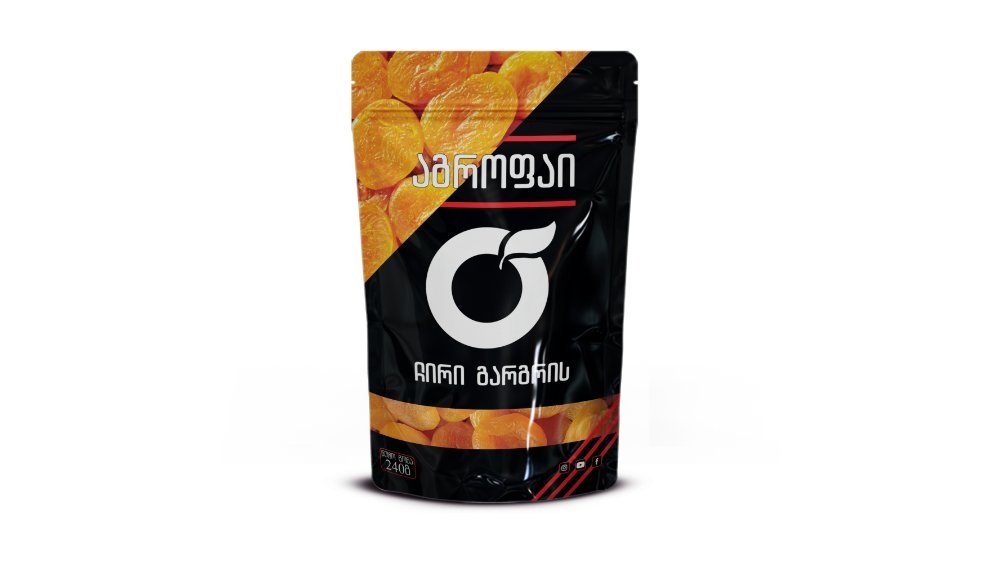 Agrofai Dried Apricots (240 gr)