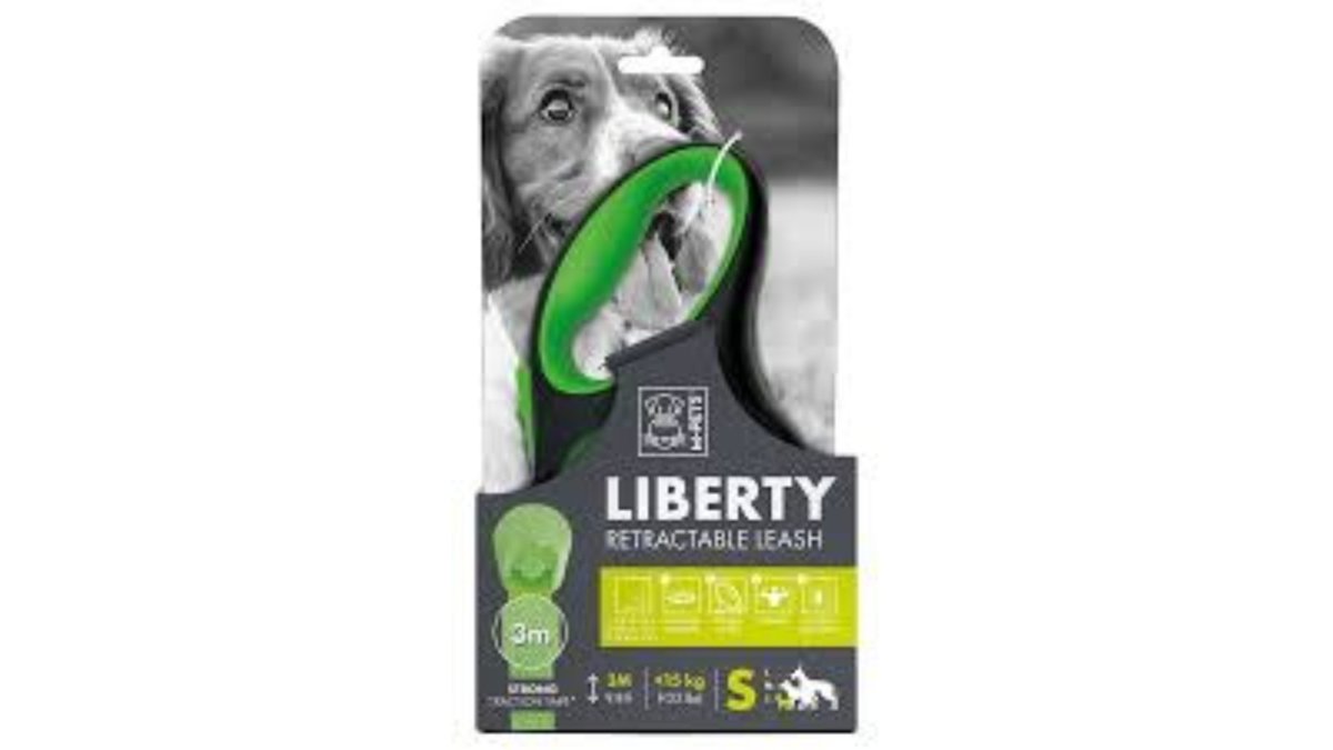 M-PETS Pet Accessory LIBERTY S Green