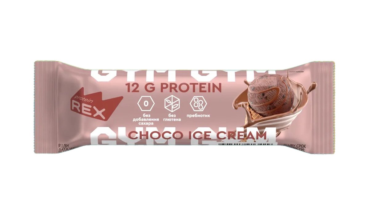 Mr. Protein პროტეინის ბარათი Chocolate Ice Cream (35 g)