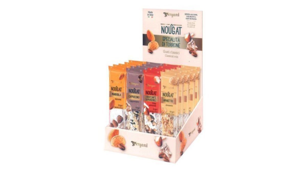Vergani Nougat Amaretto (100 g)