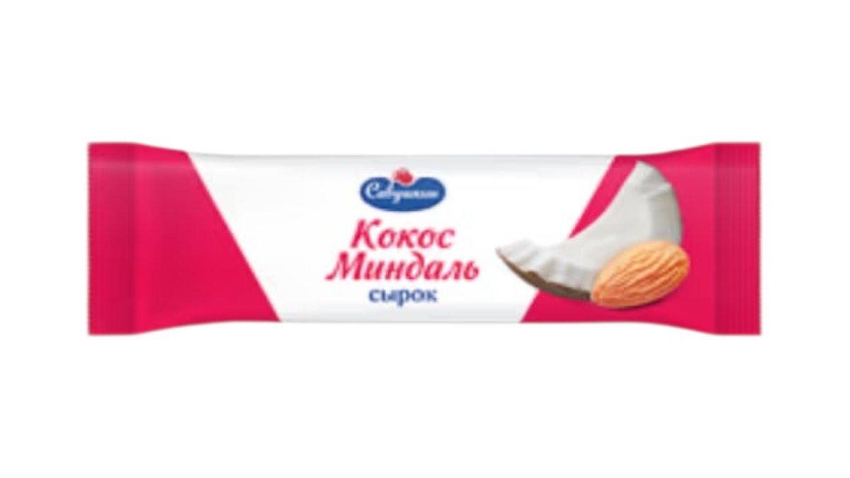 Savushkin product Yogurt coconut and almond (40 g)