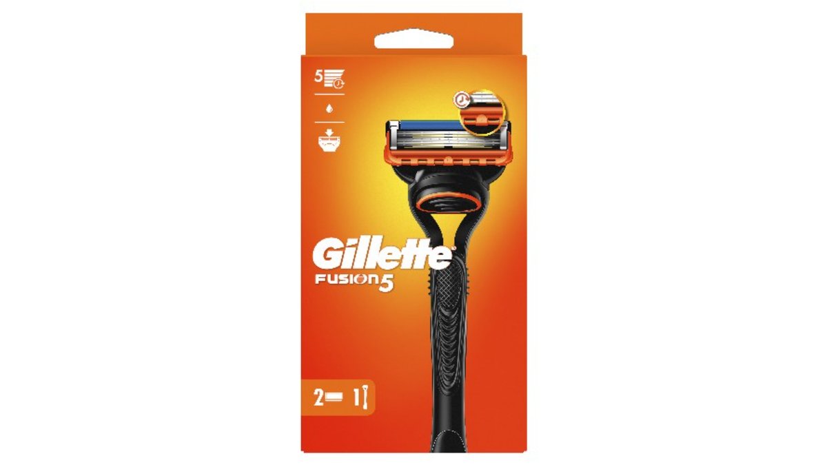 Gillette Single Shaver Fusion