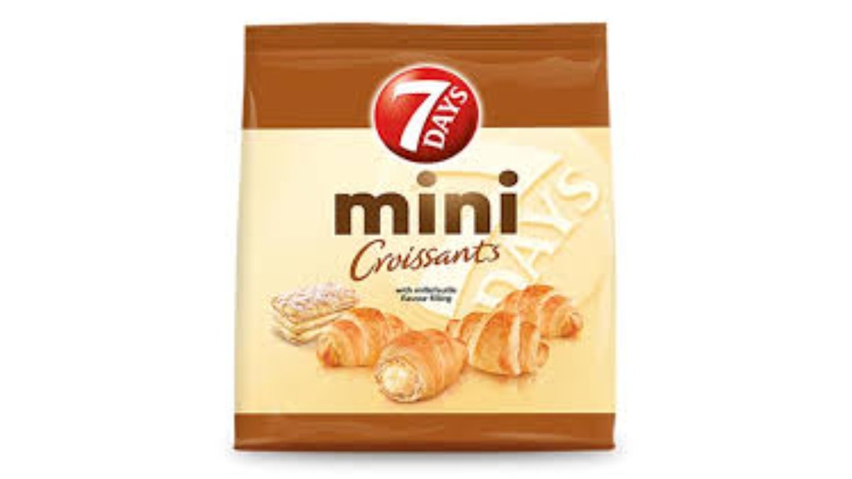 7DAYS Mini Croissant mini vanilla (185 g)