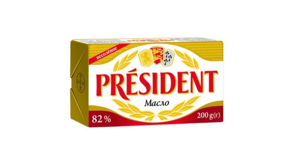President butter unsalted (200 g)