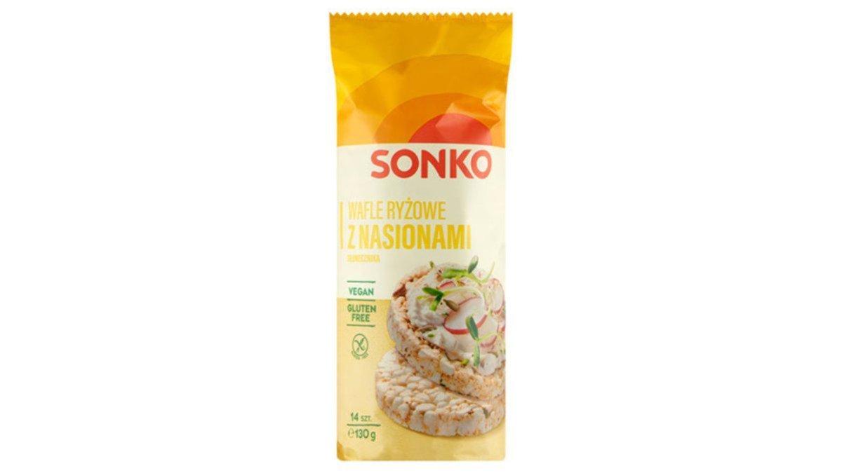 Sonko biscuits with sunflower seeds gluten-free (130 g)