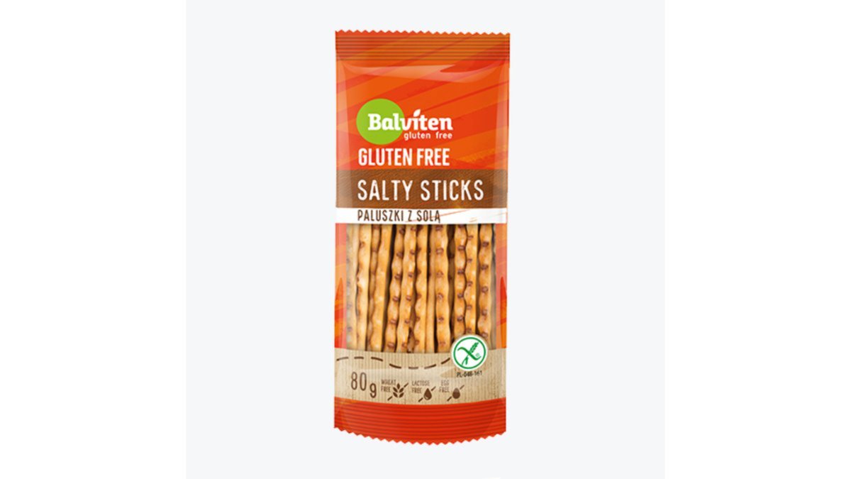 Balviten Salty Sticks Gluten free (80 g)