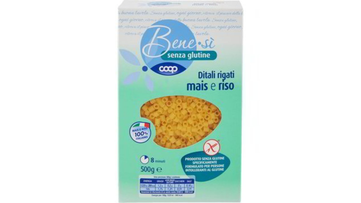 COOP Безглютеновая паста უგლუტენო (400 g)