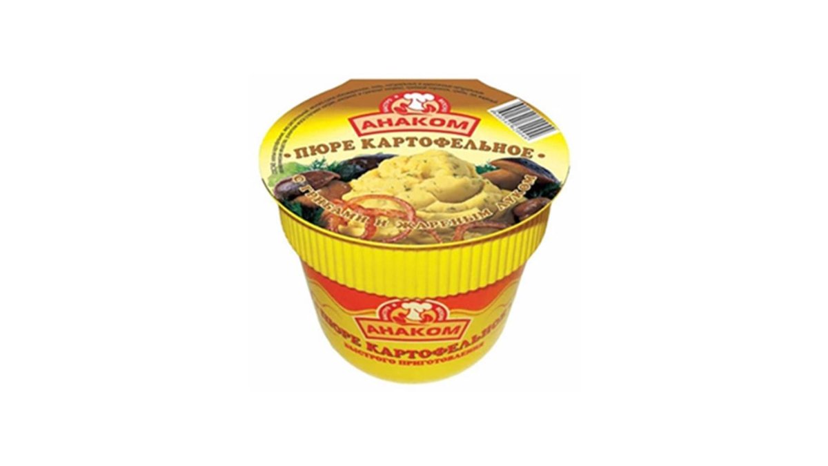 Anacom Puree mushrooms and onions (40 g)