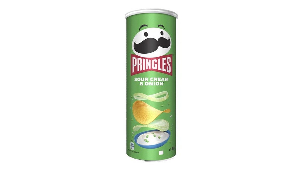 Pringles Chips Sour Cream and Onion (165 gr)