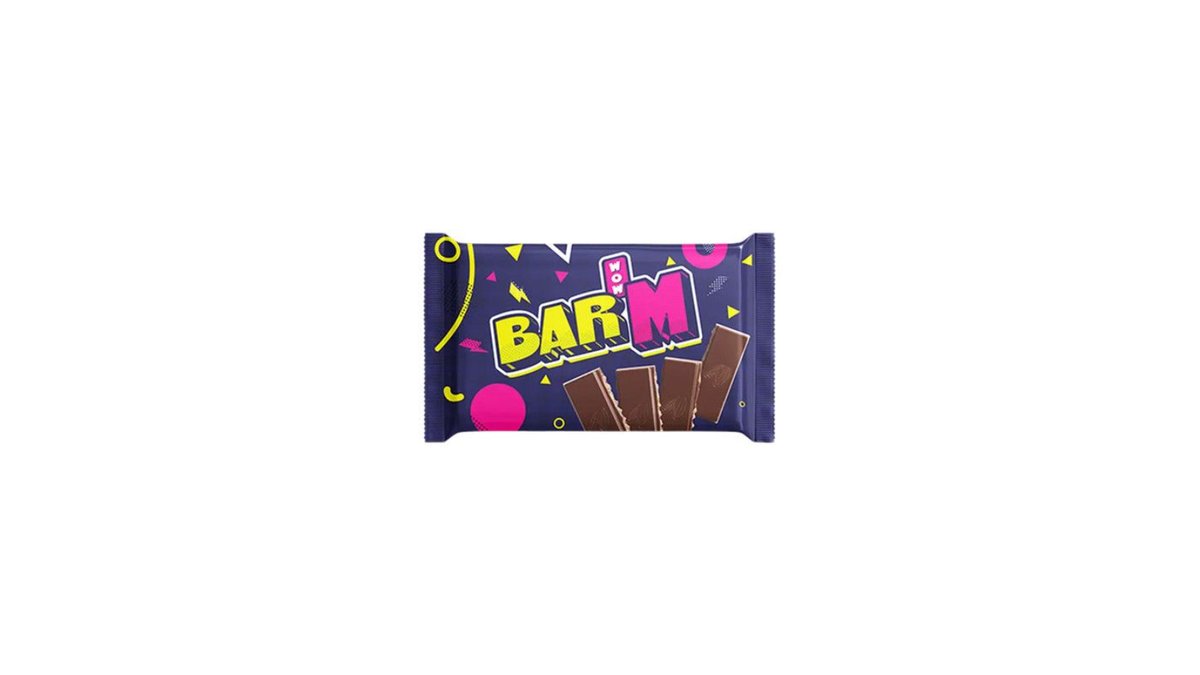 Bar-M Шоколад Waffle with milk chocolate (35 g)