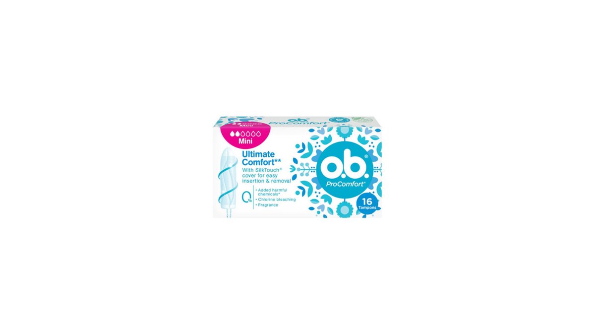 O.B. Tampons პროკომფორტი მინი