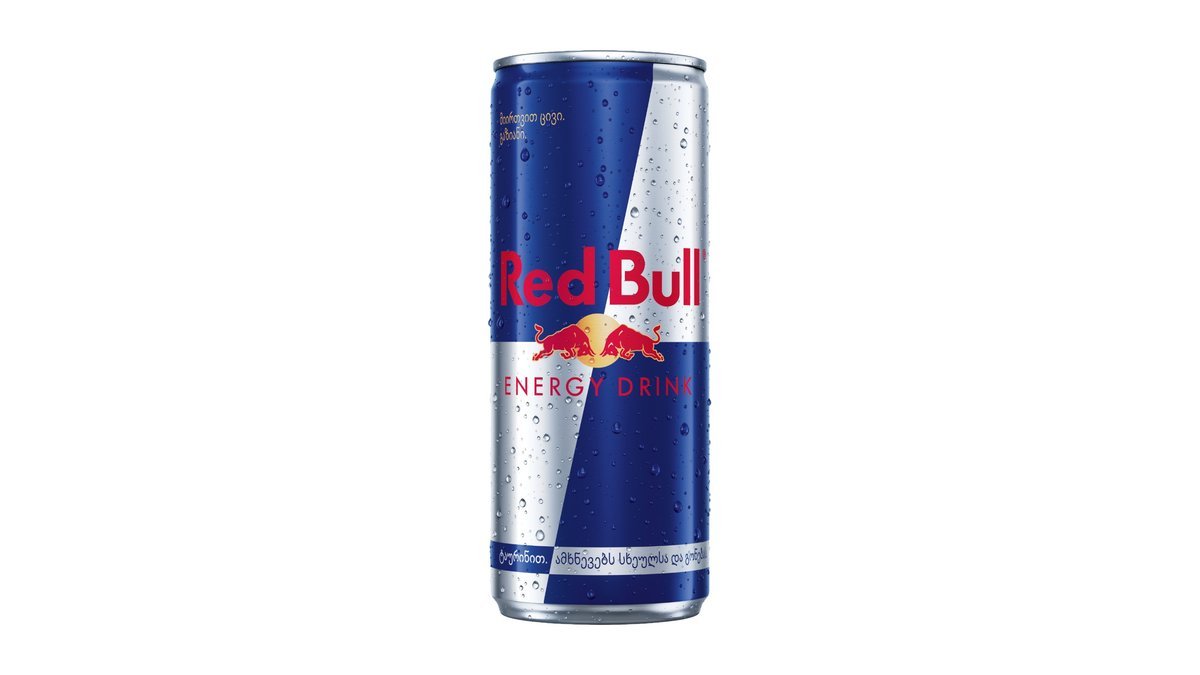 Red Bull წვენი