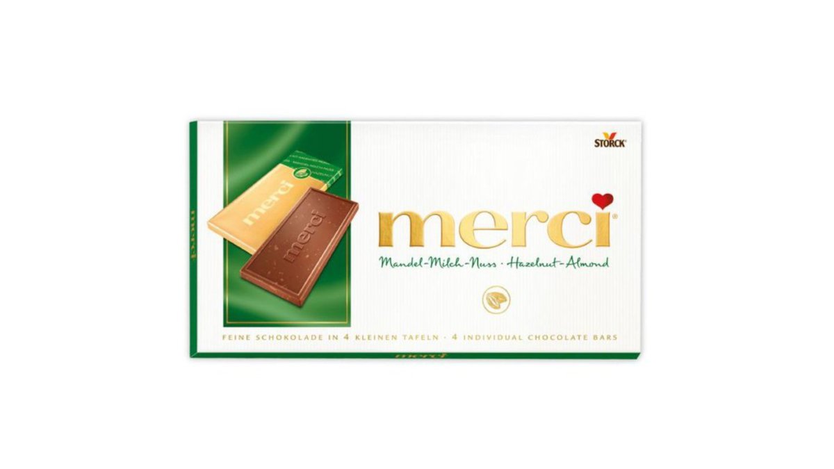 Storck Chocolate with almonds (100 g)