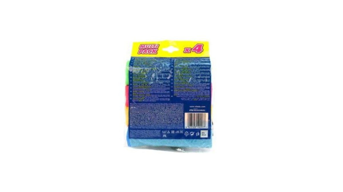 Vilida მიკროფიბრიანი სამზარეულოს ქსოვილი (4 pcs)