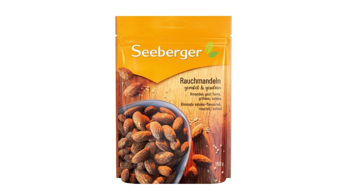 Seeberger Nuts roasted, salted