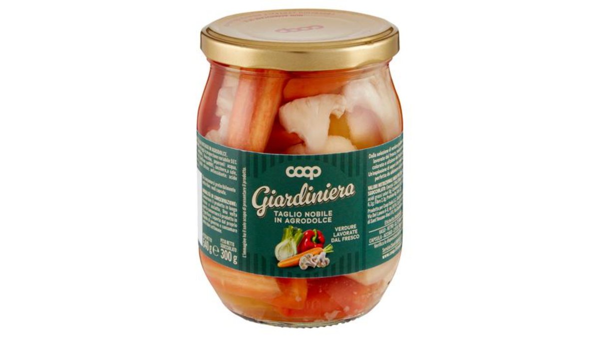 COOP Vegetable Roll Sweet and Sour (300 g)