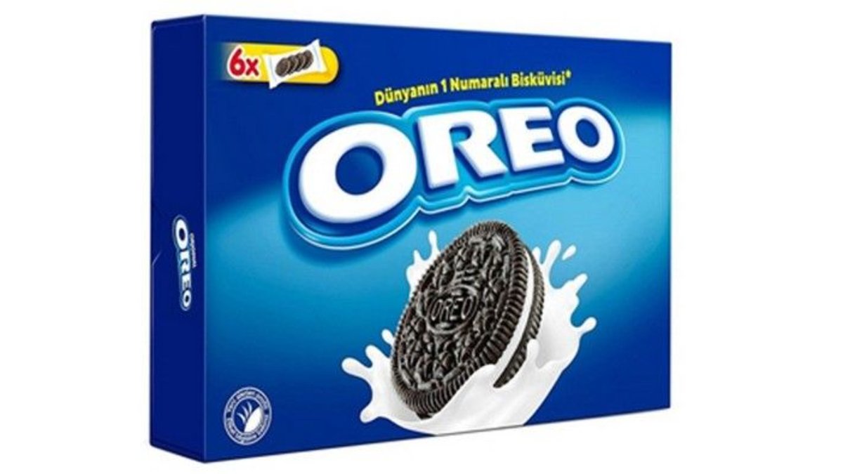 Oreo biscuits cocoa and vanilla (228 g)