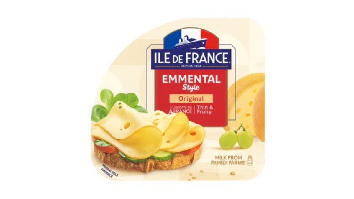 Ile De France Cheese Emmental (150 g)