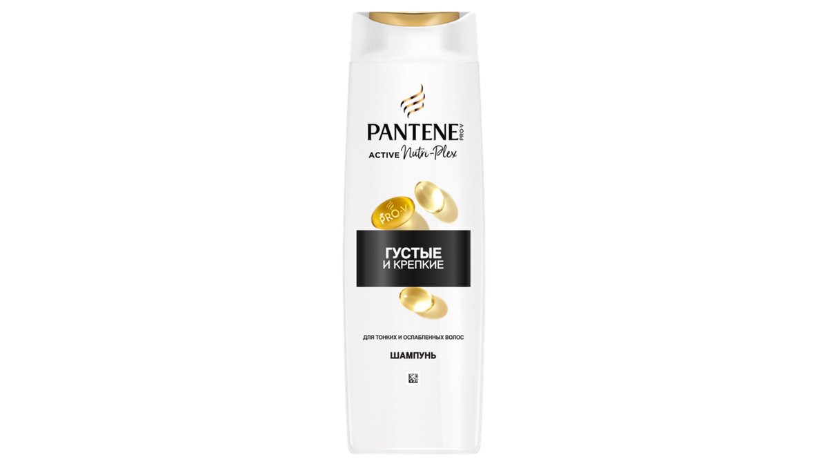 Pantene Shampoo Thick & Strong (400 ml)