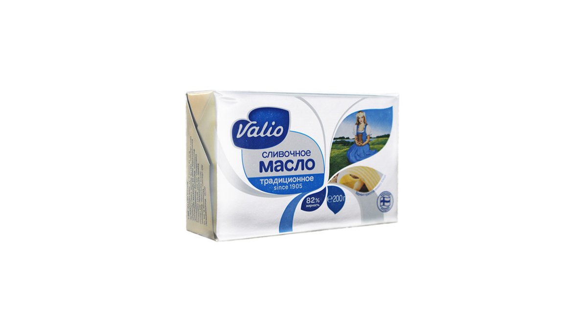 VALIO butter (200 გრ)