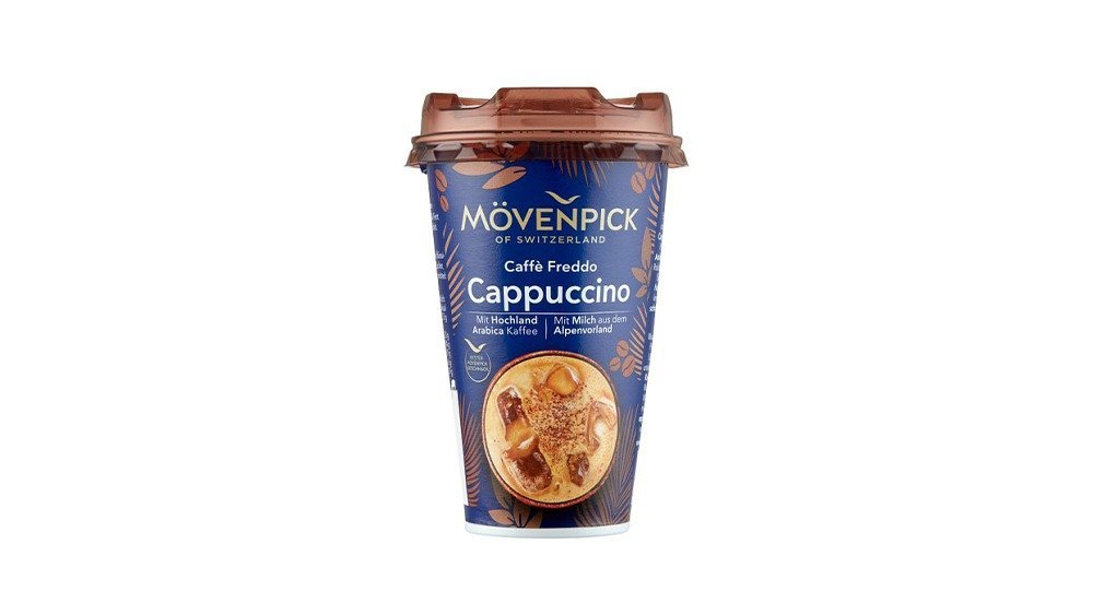Movenpick გაყინული ყავა Café Fredo Cappuccino (190 ml)