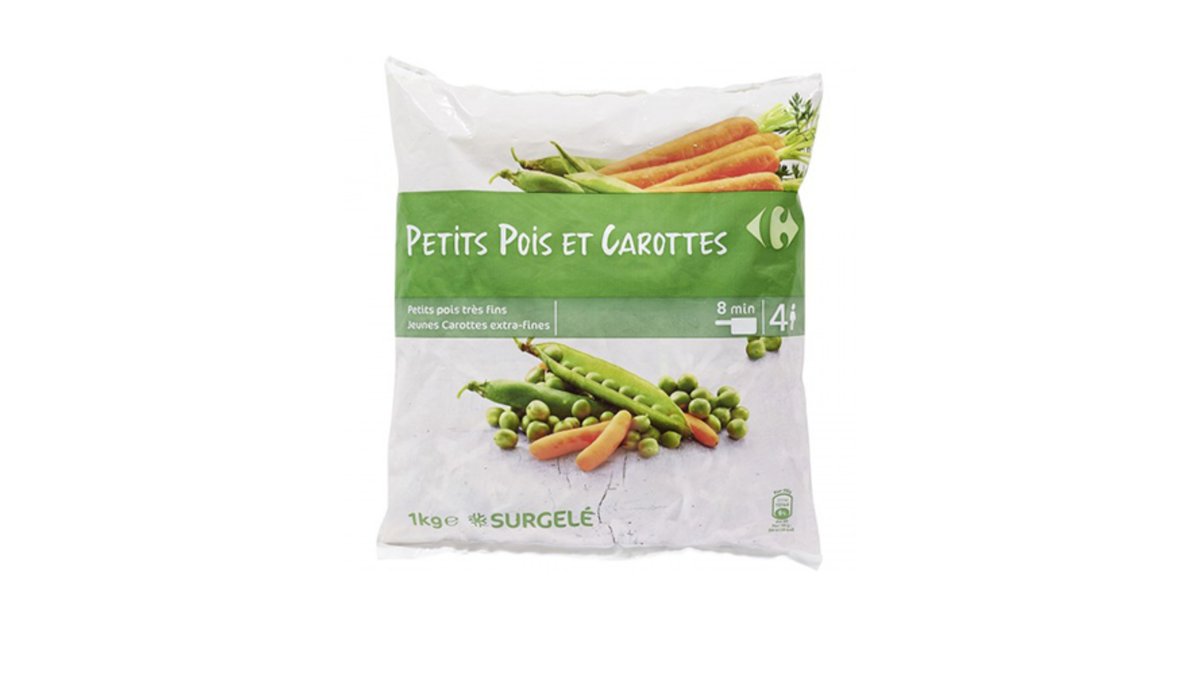 CRF Vegetable მწვანე ბარდა სტაფილო (1 kg)