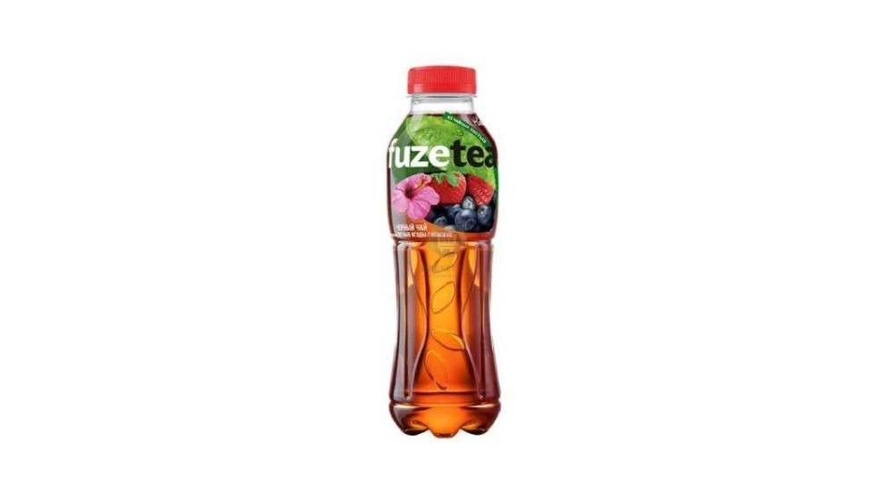 Fuse Tea გაყინული ჩაი Strawberries / Berries (500 ml)