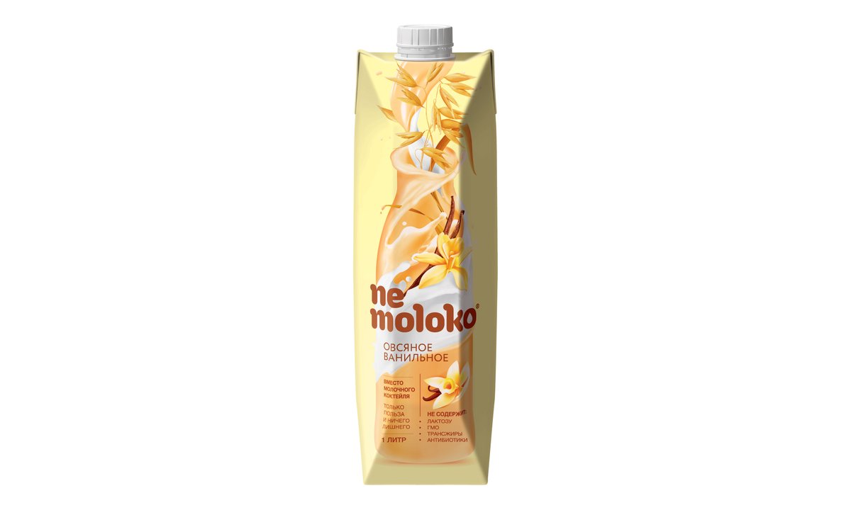 Nemoloko Oat Drink vanilla (1 l)