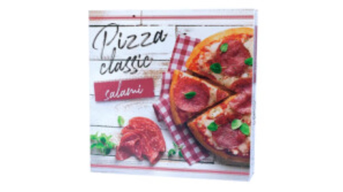 Iglotex Pizza Slices Classic with salami (280 g)