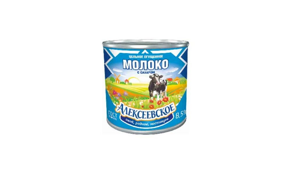 Aleksevskoye milk (380 g)