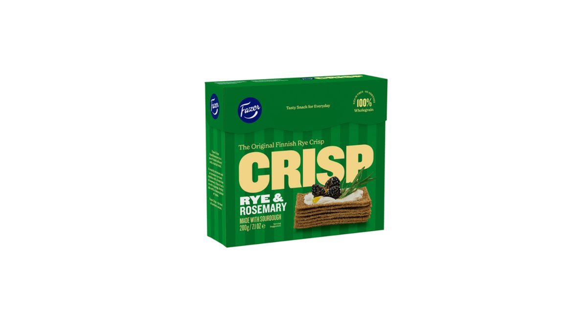Crispy Bread with rosemary (200 g)