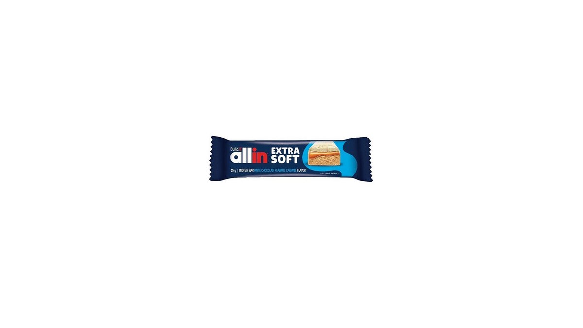 ALLIN Protein Bar White Chocolate and Peanuts (55 g)