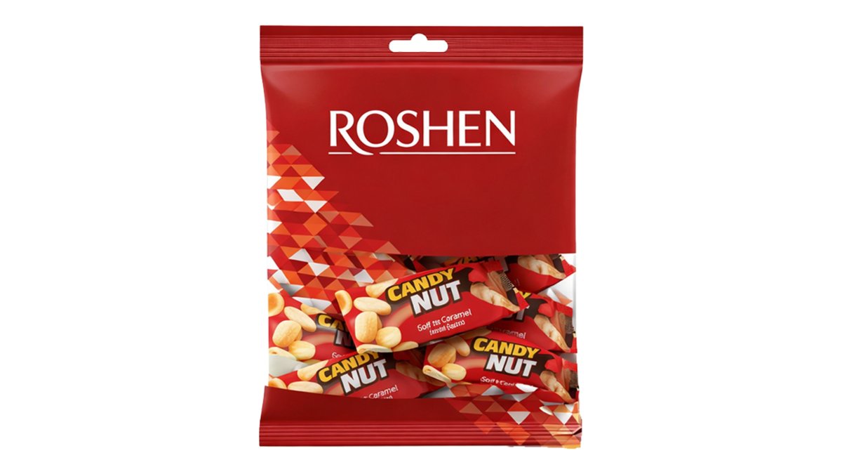 როშენი Candy კარამელი და არაქისით (500 გრ)