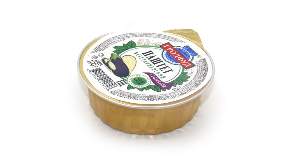 good food Вегетарианский Патэ with eggplant vegetarian (100 g)