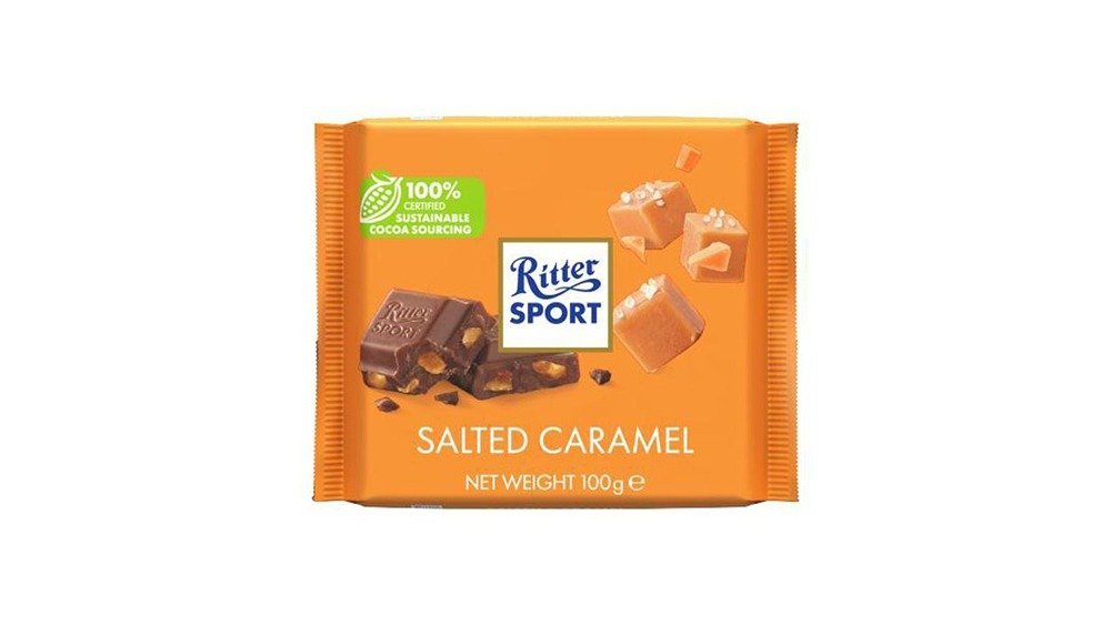 RITTER SPORT Chocolate Salted Caramel (100 g)