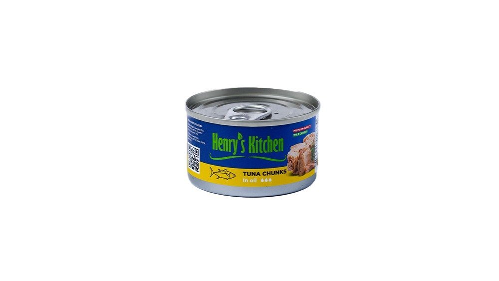 Henry's Kitchen рыба (80 g)