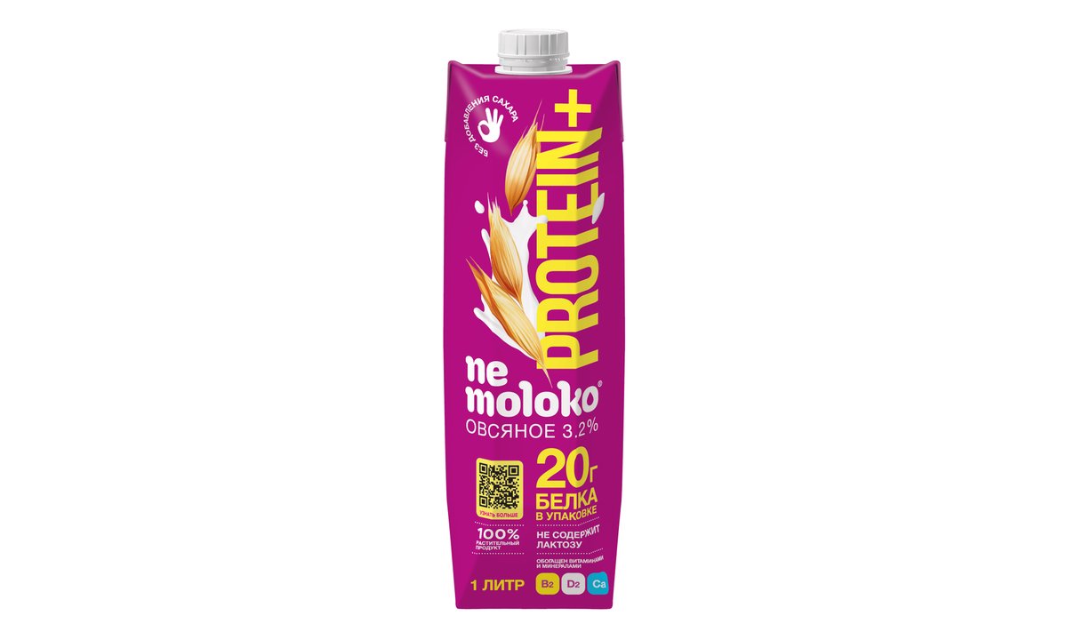 Nemoloko Oat Drink oat 3.2% protein (1 l)