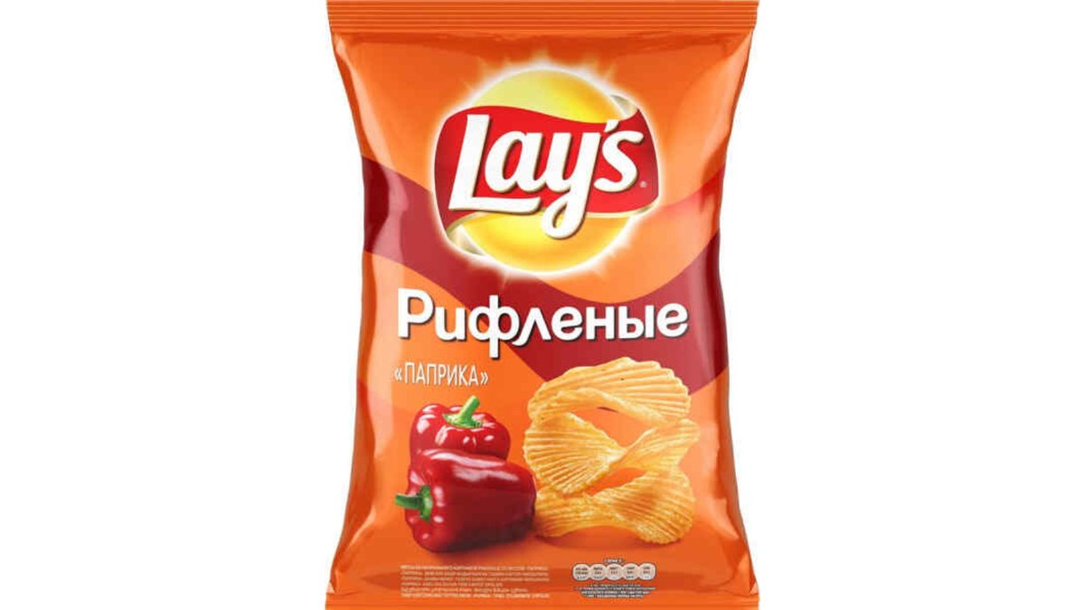 Lace чипсы Red Pepper